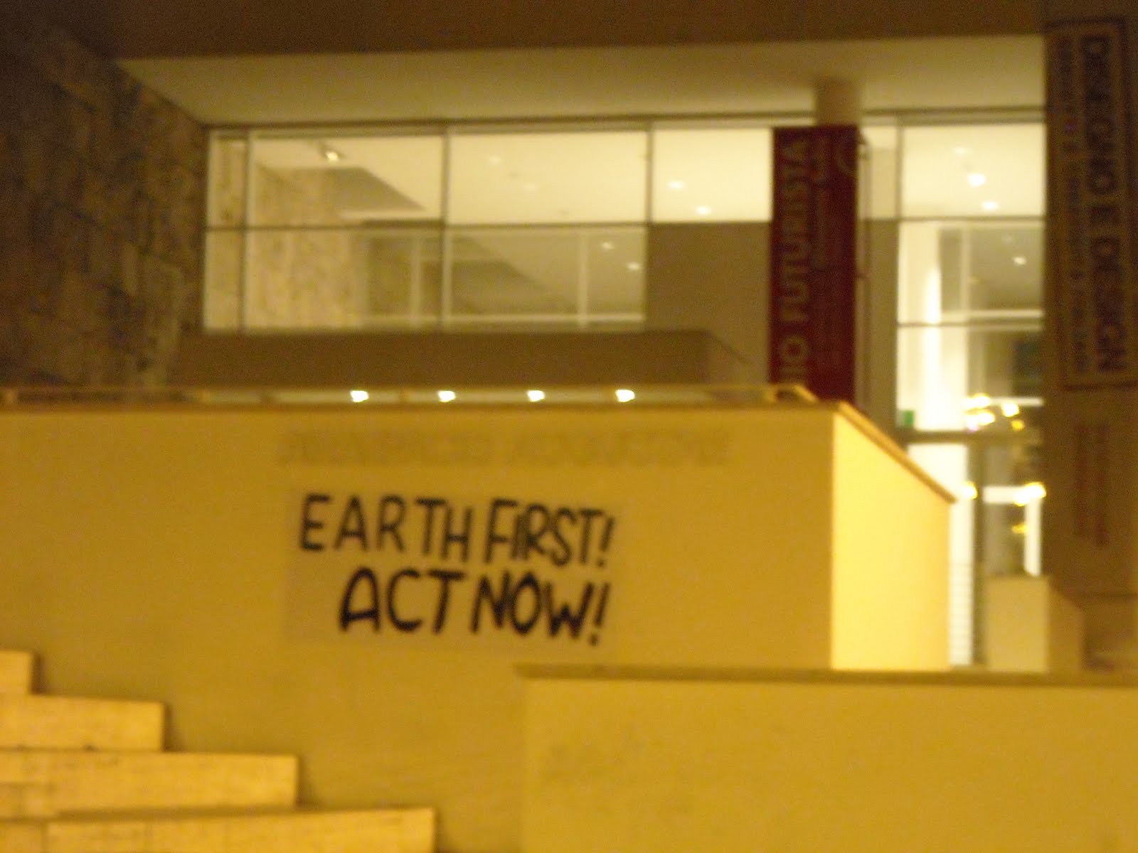 EF! Rome - action @ Ara Pacis, Rome, Italy / banner